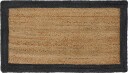  Områdetepper Mørkegrå 60 x 110 cm Jute