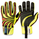 Granberg Cut D Impact Hi-Viz vernehansker svart/oransje/gul 1 par SGR-115-9002 11