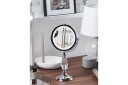 Sminkspegel Beliani Maury Guld Silver VALUE_MISSING_1  
