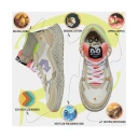 Id.eight unisex Sko Flerfarget 40 EU,