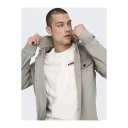 Only & Sons Newkodyl Overshirt Sweat Beige M
