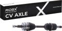 RIDEX 13D0662 Drivaksel