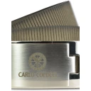 Carlo Colucci Herre Accessories Beige 95 CM,