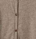 Sofie Schnoor Cardigan   Strikk   Ull   Cisse   Brown Melange   Sofie Schnoor   6 år 116   Cardigan   Beige