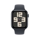 Apple Watch SE GPS 44mm Midnight Aluminium Case with Midnight Sport Band S/M