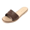Car Shoe Dame Sko Brun 38 EU,