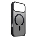 TFO Etteri Matt Mag Deksel for iPhone 17 Pro   Svart