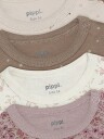 Pippi  Langermet Body 4 Pakk Violet Ice 80