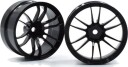 ReveD Competition Wheel UL12 Offset +6 Black 2