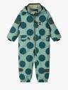 Reima Kids" Waterproof Overall Marte Mid Stone Green Aop 92