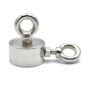 SuperMagneter Kjøp 3-I-1 Sett Til Magnetfiske 2 X 99 Kg   Magnet + 20m Tau + Hanske