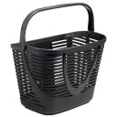 Kurv front Kunststof KLICKFIX Lamello Sort 12 Liter