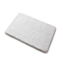 Hefe Fuzzy badematte, 40x60 cm, hvit