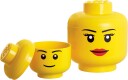 LEGO Oppbevaring S Gutt Gul