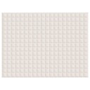 Vidaxl Vektdyne kremhvit 150x200 cm 7 kg stoff