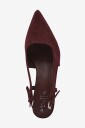 Duffy   Slingbackser Lavello Cinque   Rød
