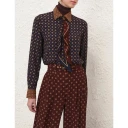 Zimmermann Dame Bluser & Skjorter Brun L,