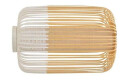 Forestier Bamboo Vegglampe XS White