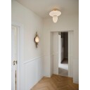 Nuura Rizzatto 42 Taklampe Opal/Messing