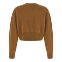 Elisabetta Franchi Dame Strikkevarer Brun M,