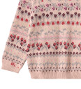 Wheat Jacquard Pullover Mikmak   Pink   128