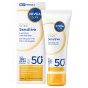 Nivea Sun UV Face Sensitive Cream SPF 50+ 40ml   50+