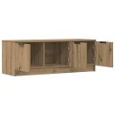  TV-benk artisan eik 102x35x36,5 cm konstruert tre 8721158442574