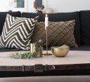 Cooee Design Cooee lysestake 21 cm brass
