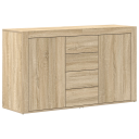  Serviesskap Sonoma eik 120 x 36 x 69 cm Konstruert tre