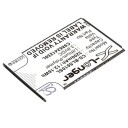 Blu Batteri (3200 mAh 3.8 V, Sort) passende til Blu Advance A6