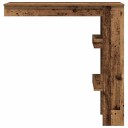  Veggmontert barbord gammelt tre 102x45x103,5 cm konstruert tre 8721158441997