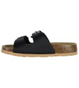 Superfit Kids' Fussbettpantoffel Black 26, Black