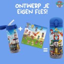 Drikkeflaske IZY Kids Paw Patrol Rescue Knights 350 ml