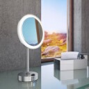 Smedbo Fk484 Sminkespeil 5x LED Krom