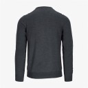 Gran Sasso V-Neck L/slv 098 Dark Grey