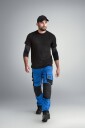 Snickers Workwear 6341 AllroundWork Arbeidsbukse blå/svart Blå/Svart, Klær
