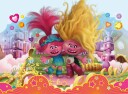 Trefl Junior Glitter Trolls Puslespill 70 Brikker