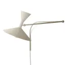 Nemo   Lampe de Marseille vegglampe hvit