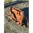 Ulrika Design Dame Vesker Brun ONE SIZE,