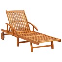 vidaXL Solsenger 2 stk heltre akasie