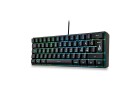 SureFire KingPin X1 60% RGB Gamingtastatur Nordisk QWERTY