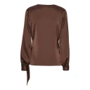 Karmamia Dame Bluser & Skjorter Brun L,