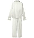 LMTD Nlfnightys Pyjamas Set White 158-164