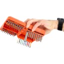 Bahco 1/4" Bitssett 54 Deler - Fargekodede Bits for Elektroverktøy