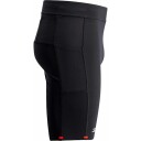 Swix Distance Tights 9inch Herre Jet Black XL