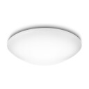 Philips Suede ceiling lamp white 4x10W
