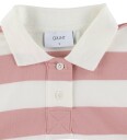 Grunt Grante Stripe Ls Polo Tee Pink XXL/18Y