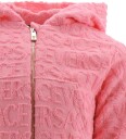 Versace Cardigan   Beskåret   Frotté   Flamingo   Versace   10 år 140   Cardigan   Rosa