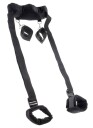 Fetish Fantasy Series Fetish Fantasy Bondage-sele med Mansjetter     - Svart