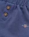 Gant Shield piqué shorts til baby DUSTY NAVY 86